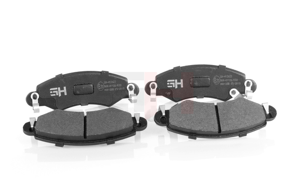 Brake pad set, disc brake GH GH-413623 rating