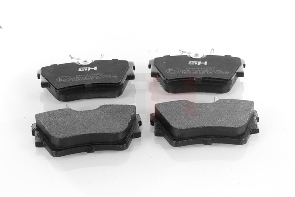 Plaquettes de frein 44 06 070 91R GH GH-413627 RENAULT, MERCEDES-BENZ, OPEL, FIAT, NISSAN