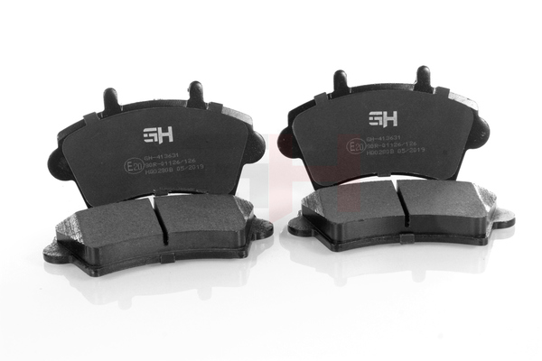 Plaquettes de frein 4106 035 13R GH GH-413631 RENAULT