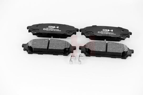 Plaquettes de frein 266965E040 GH GH-413633 SUBARU