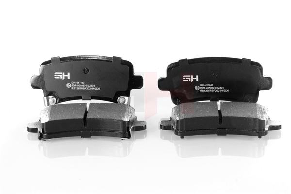 Brake pad set 0542027 GH GH-413643 VAUXHALL, OPEL