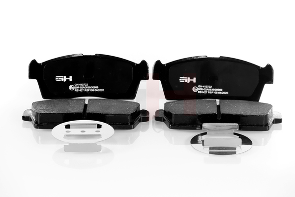 Plaquettes de frein 04491-B2021 GH GH-413722 TOYOTA, SUZUKI, SUBARU, DAIHATSU, SATURN