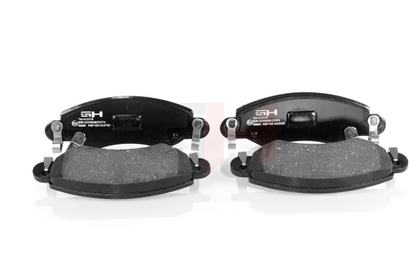 GH-413724 Bromsbelägg GH 04465-B1010-000 TOYOTA, SUBARU, SUZUKI, DAIHATSU, RENAULT TRUCKS