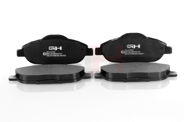 Bremsbeläge GH-413754 GH 425393 VW, OPEL, FORD, PEUGEOT, CITROЁN
