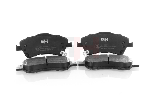 Bremsbeläge GH-413903 GH 0446502190 AUDI, TOYOTA, CITROЁN, LEXUS, SATURN