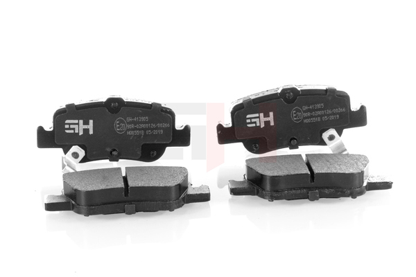Bremsbeläge GH-413905 GH 0446602260 TOYOTA, CITROЁN, LEXUS, SATURN, WIESMANN