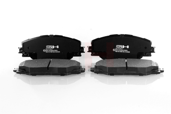 Plaquettes de frein 04465 13030 GH GH-413912 TOYOTA, LEXUS, SATURN, WIESMANN