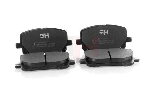 Plaquettes de frein 446544060 GH GH-413931 VOLKSWAGEN, TOYOTA
