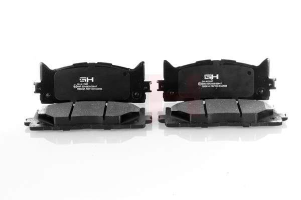 Bremsbeläge 04491 33 060 GH GH-413937 TOYOTA, CITROЁN, LEXUS, SATURN, WIESMANN