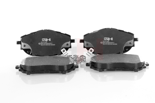Bremsbeläge GH-413940 GH 0446502430 TOYOTA, SATURN