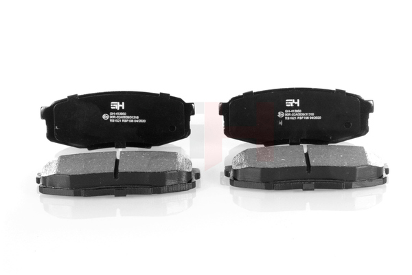Bremsbeläge GH-413950 GH 0446660140 TOYOTA, MITSUBISHI, LEXUS, SATURN, WIESMANN