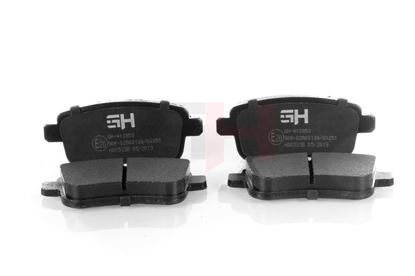 Plaquettes de frein 299 6535 GH GH-413953 RENAULT, CITROЁN, FIAT, NISSAN, IVECO