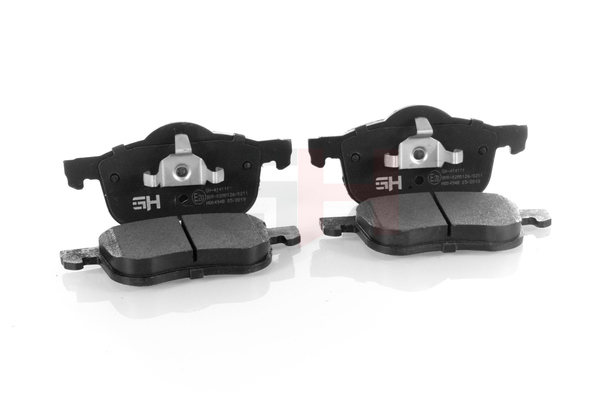 Plaquettes de frein 3 077 671 2 GH GH-414111 VOLVO, SATURN