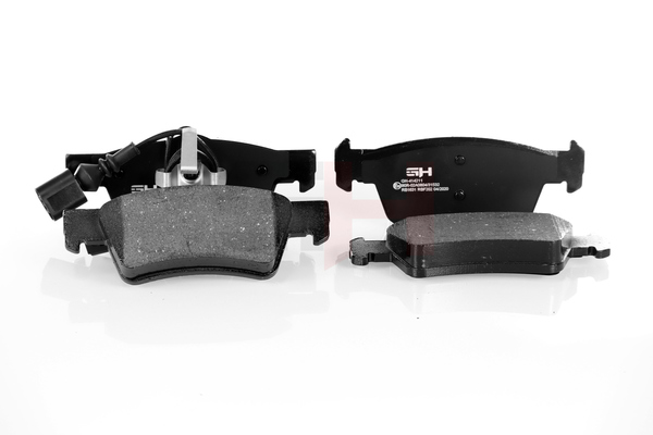 Τακάκια φρένων 4L0 698 451D GH GH-414211 VW, AUDI, SEAT, SKODA, PORSCHE