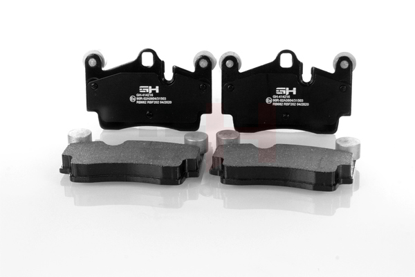 Τακάκια φρένων 4L0698451D GH GH-414216 VW, AUDI, SEAT, SKODA, PORSCHE