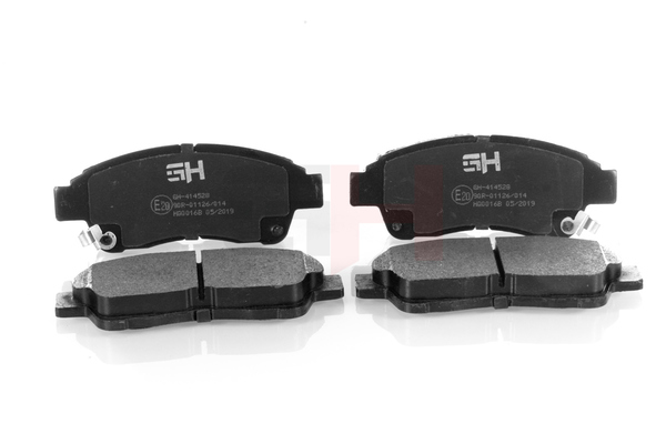 Bremsbeläge GH-414528 GH 044912B060 AUDI, TOYOTA, SUZUKI, LEXUS, SATURN