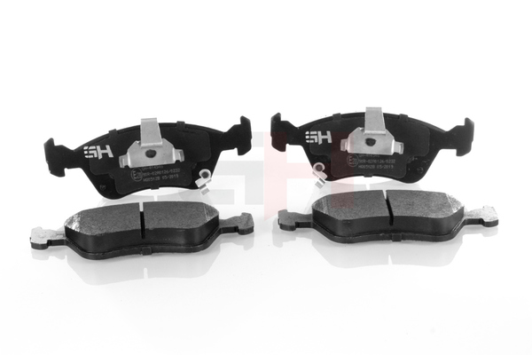 Bremsbeläge 04465 12 581 GH GH-414546 TOYOTA, LEXUS, DAIHATSU, SATURN, WIESMANN