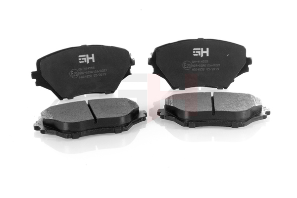 Plaquettes de frein 04465 42 012 GH GH-414555 CITROЁN, TOYOTA, SUZUKI, LEXUS, SATURN