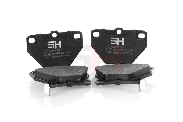 Plaquettes de frein 44665-2010 GH GH-414557 TOYOTA, SUZUKI, VAUXHALL