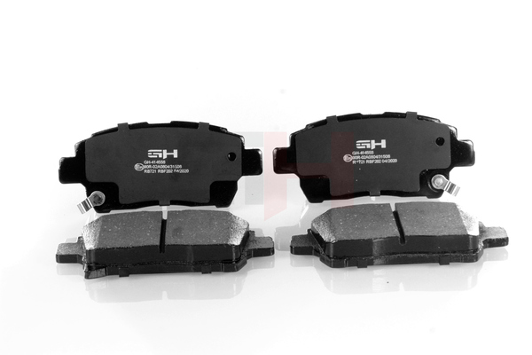Plaquettes de frein 04465 12581 GH GH-414558 TOYOTA, LEXUS, DAIHATSU, SATURN, WIESMANN