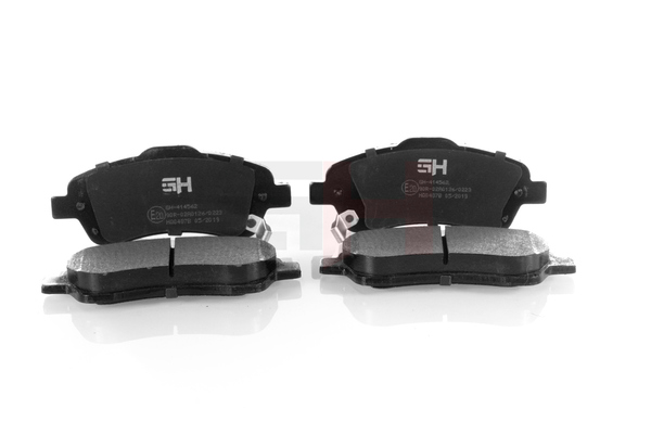 Plaquettes de frein 04465 YZ ZEB GH GH-414562 TOYOTA, LEXUS, SATURN, WIESMANN
