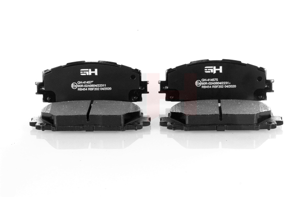 Plaquettes de frein 0446513030 GH GH-414575 TOYOTA, LEXUS, SATURN, WIESMANN