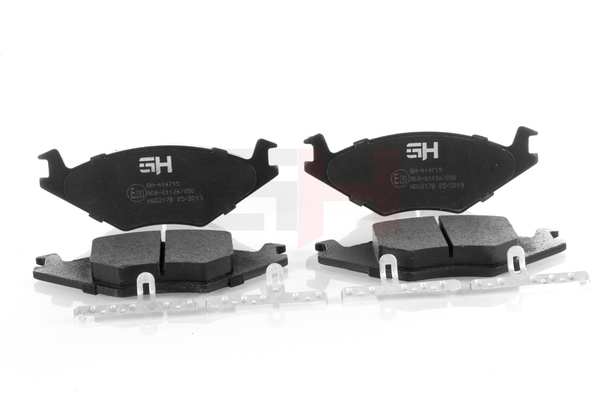 GH-414715 Remblokken GH 3C0-698-151-D VOLKSWAGEN, FORD, AUDI, SEAT, SKODA