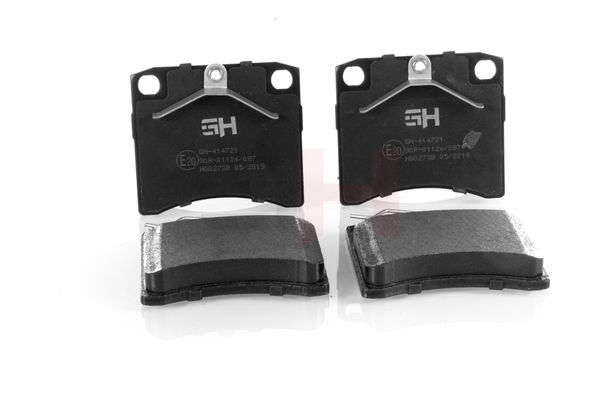 Bremsbeläge GH-414721 GH 701698151B VW, AUDI, SKODA, SEAT, PORSCHE