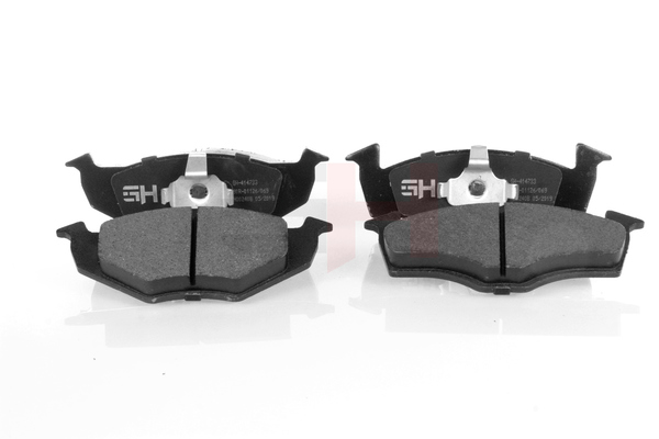 Bremsbeläge 6N0.698.151C GH GH-414733 VW, AUDI, FORD, SKODA, SEAT