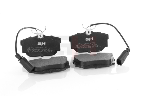 Bremsklötze GH GH-414753 Bewertung