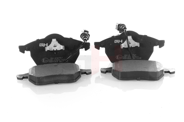 Bremsbeläge GH-414757 GH 7MO698151 VW, FORD, SEAT