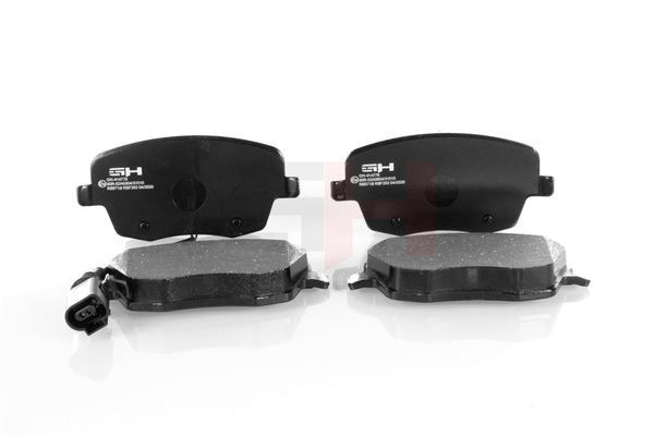 Bremsbeläge GH-414779 GH 6Q0698151C VW, AUDI, FORD, SKODA, SEAT