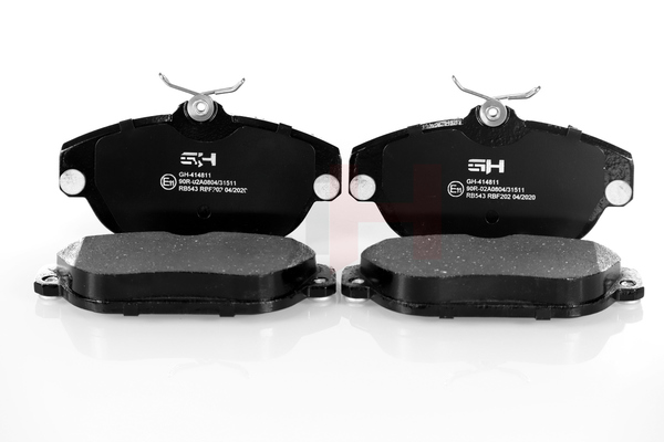 Bremsbeläge GH-414811 GH 0K20A3323Z MERCEDES-BENZ, FORD, HYUNDAI, MAZDA, KIA