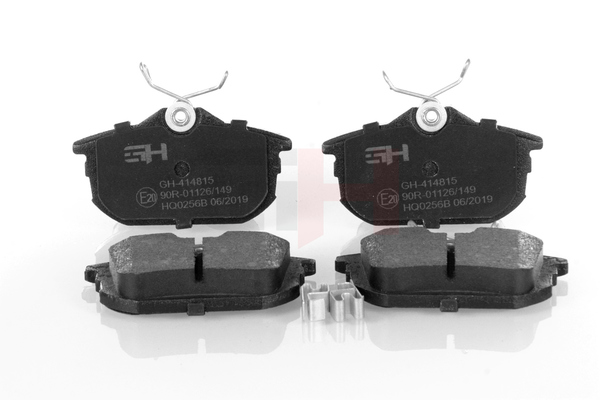 Kit de plaquettes de frein, frein à disque GH GH-414815 évaluation