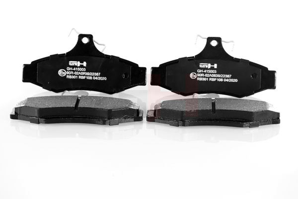 Bremseklosser 9644 6742 GH GH-415003 OPEL, CITROЁN, KIA, SAAB, CHEVROLET