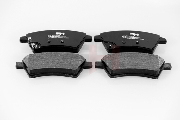 Kit de plaquettes de frein, frein à disque GH GH-415230 évaluation
