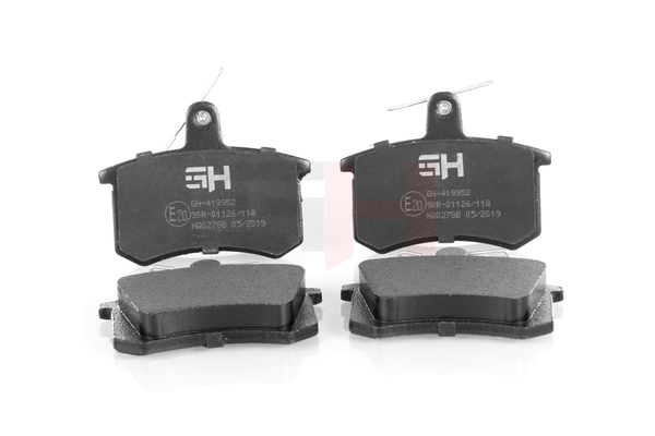 Bremsbeläge GH-419952 GH 859698451 VW, AUDI, SKODA, SEAT