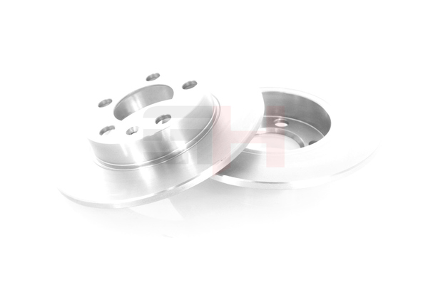 GH GH-424778 Disque de frein Épaisseur du disque de frein: 9mm, Nbre de trous: 5, Ø: 232mm