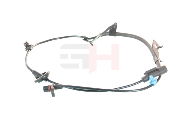 GH GH-713021H ABS-sensoren MITSUBISHI Lancer VII Sedan (CS_A, CT_A) 2.0 i 154 Pk Benzine 4B11