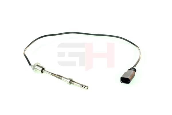Датчик, температура на изгорелите газове 070906088AE GH GH-744767 VW, AUDI, SKODA, SEAT