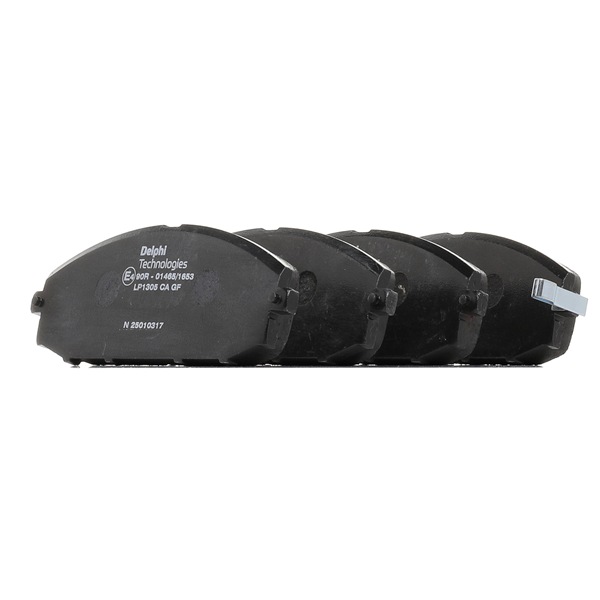 DELPHI LP1305 Kit pastiglie freni