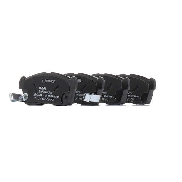 23507 DELPHI LP1442 Plaquettes de frein