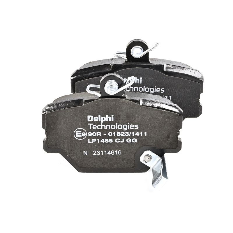 Plăcuțe de frână 4514210010 DELPHI LP1465 MERCEDES-BENZ, JAGUAR, SMART