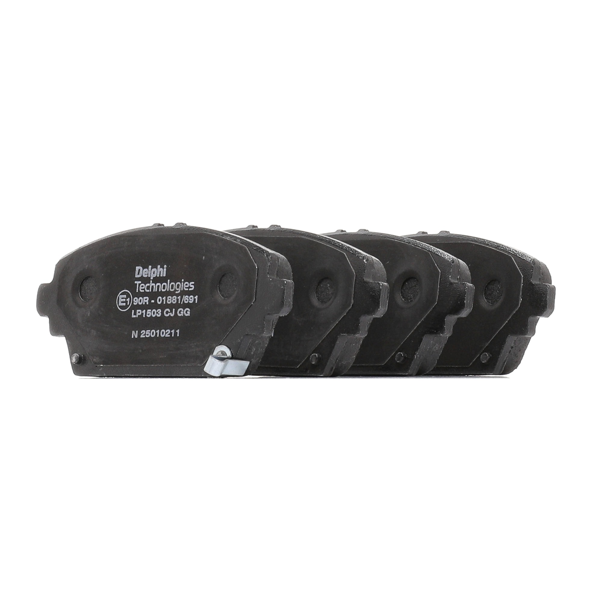 DELPHI LP1503 Motor pakking, set Honda Accord VI Coupe 2.3 VTi 154 Pk Benzine 2000