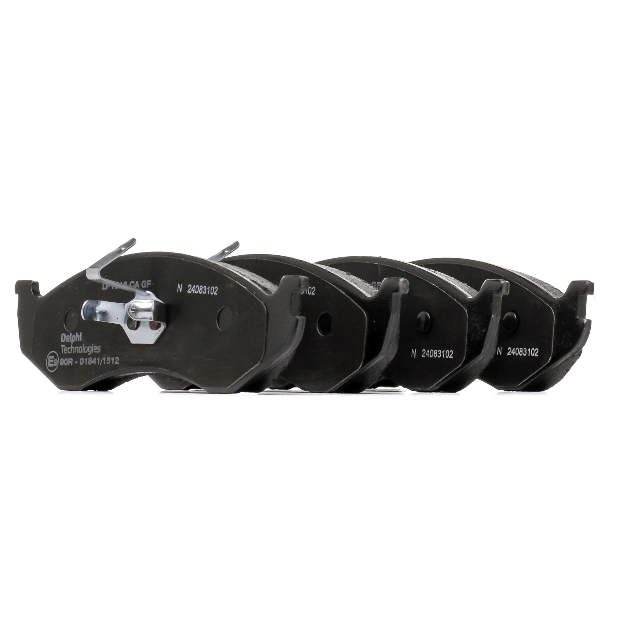 Remblokset DELPHI 21823 waardering