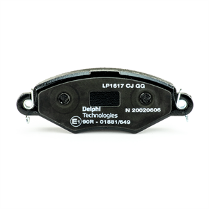 Remblokset DELPHI LP1617 waardering