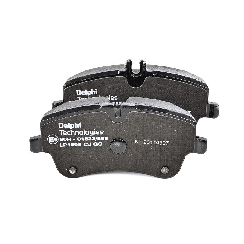 Brake pad set, disc brake DELPHI 23145 rating