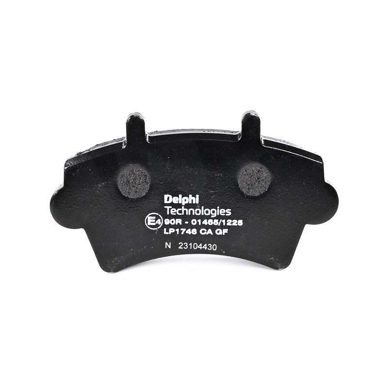 23613 DELPHI LP1746 Plaquettes de frein