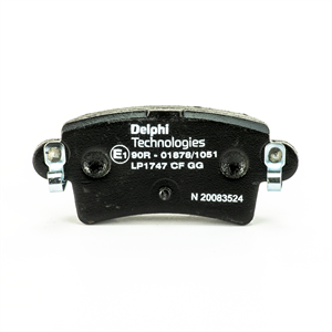 Bremsklötze DELPHI D1205-8325 Bewertung