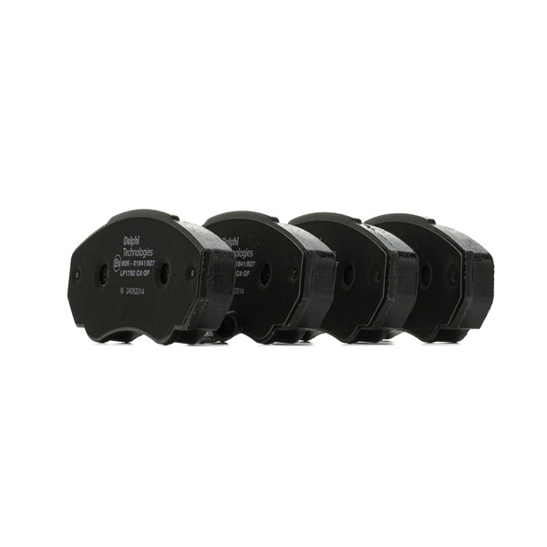 DELPHI LP1750 Plaquettes de frein